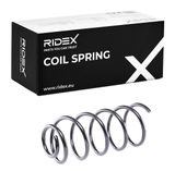 RIDEX Пружина ходовой части 188C0002