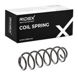 RIDEX Пружина ходовой части 188C0044