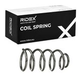 RIDEX Пружина ходовой части 188C0108