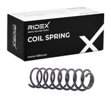 RIDEX Пружина ходовой части 188C0143
