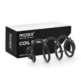 RIDEX Пружина ходовой части 188C0145