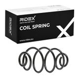 RIDEX Пружина ходовой части 188C0172