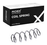 RIDEX Пружина ходовой части 188C0252
