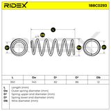 RIDEX Jousi (auton jousitus) 188C0293