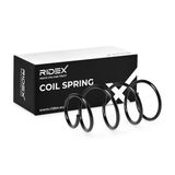 RIDEX Пружина ходовой части 188C0302