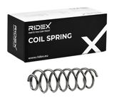RIDEX Пружина ходовой части 188C0397