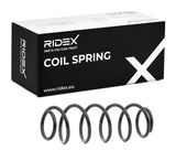 RIDEX Пружина ходовой части 188C0418
