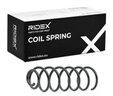 RIDEX Пружина ходовой части 188C0558