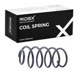 RIDEX Пружина ходовой части 188C0575