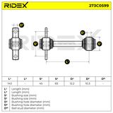 RIDEX Tanko, pyöränripustus 273C0599
