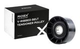 RIDEX Натяжной ролик, поликлиновой ремень 310T0152
