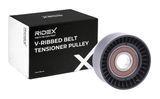 RIDEX Натяжной ролик, поликлиновой ремень 310T0166