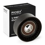 RIDEX Паразитный / ведущий ролик, поликлиновой ремень 312D0015