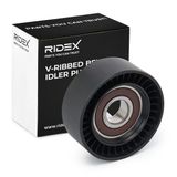 RIDEX Паразитный / ведущий ролик, поликлиновой ремень 312D0063