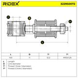 RIDEX Tanko, kallistuksenvaimennin 3229S0072