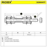 RIDEX Tanko, kallistuksenvaimennin 3229S0077