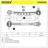 RIDEX Tanko, kallistuksenvaimennin 3229S0100