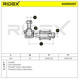 RIDEX Tanko, kallistuksenvaimennin 3229S0237