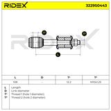 RIDEX Tanko, kallistuksenvaimennin 3229S0443