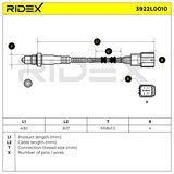 RIDEX Lambdasond 3922L0010