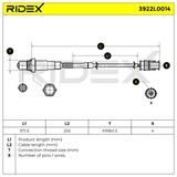 RIDEX lambda jutiklis 3922L0014
