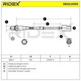 RIDEX Лямбда-зонд 3922L0035
