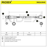 RIDEX Лямбда-зонд 3922L0045