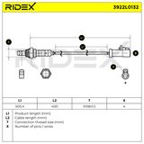RIDEX Лямбда-зонд 3922L0132