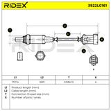 RIDEX Lambdasond 3922L0161