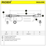RIDEX Лямбда-зонд 3922L0195