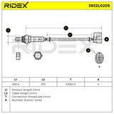 RIDEX Lambdasond 3922L0205