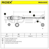 RIDEX Lambdasond 3922L0223