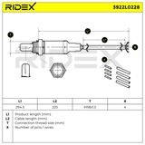 RIDEX Lambdasond 3922L0228