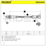 RIDEX Лямбда-зонд 3922L0249