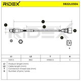 RIDEX Лямбда-зонд 3922L0304