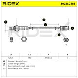 RIDEX Lambdasond 3922L0385
