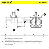 RIDEX Gaisa masas mērītājs 3926A0112