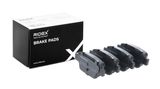 RIDEX Комплект тормозных колодок, дисковый тормоз 402B0055