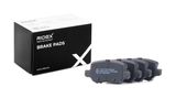RIDEX Комплект тормозных колодок, дисковый тормоз 402B0064