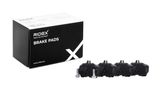 RIDEX Комплект тормозных колодок, дисковый тормоз 402B0090