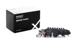 RIDEX Комплект тормозных колодок, дисковый тормоз 402B0119