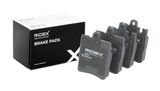 RIDEX Комплект тормозных колодок, дисковый тормоз 402B0120