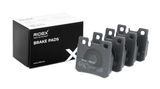 RIDEX Комплект тормозных колодок, дисковый тормоз 402B0171