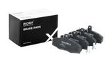 RIDEX Комплект тормозных колодок, дисковый тормоз 402B0237