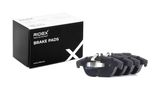 RIDEX Комплект тормозных колодок, дисковый тормоз 402B0245