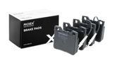 RIDEX Комплект тормозных колодок, дисковый тормоз 402B0266