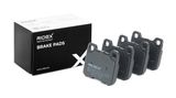 RIDEX Комплект тормозных колодок, дисковый тормоз 402B0319