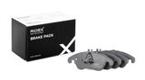 RIDEX Комплект тормозных колодок, дисковый тормоз 402B0329