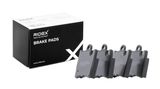 RIDEX Комплект тормозных колодок, дисковый тормоз 402B0398