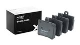 RIDEX Комплект тормозных колодок, дисковый тормоз 402B0431